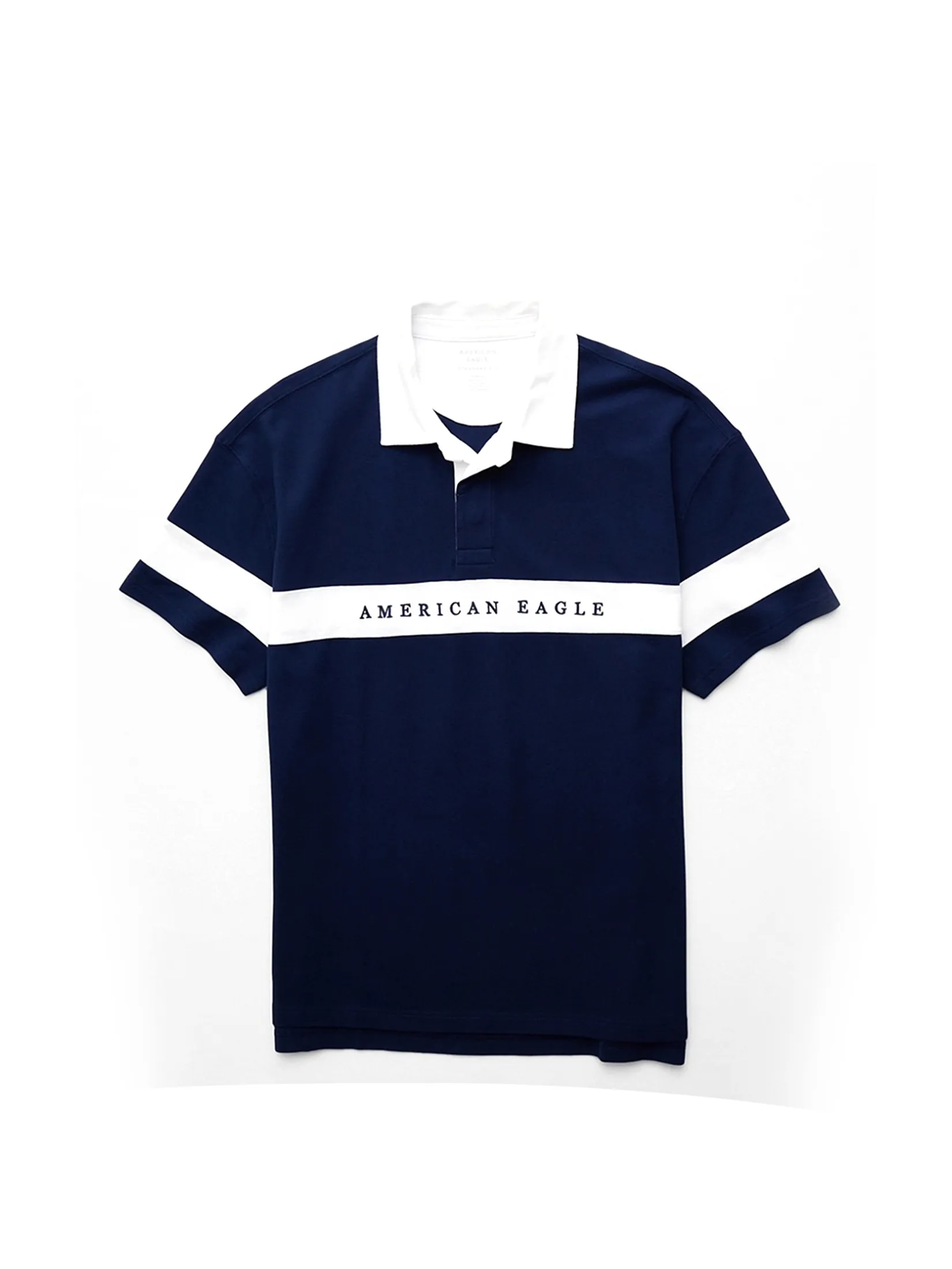 American Eagle MEN 4404 P INTL RUGBY INSERT 410 NVY American Eagle MEN 4404 P INTL RUGBY INSERT 410 NVY
