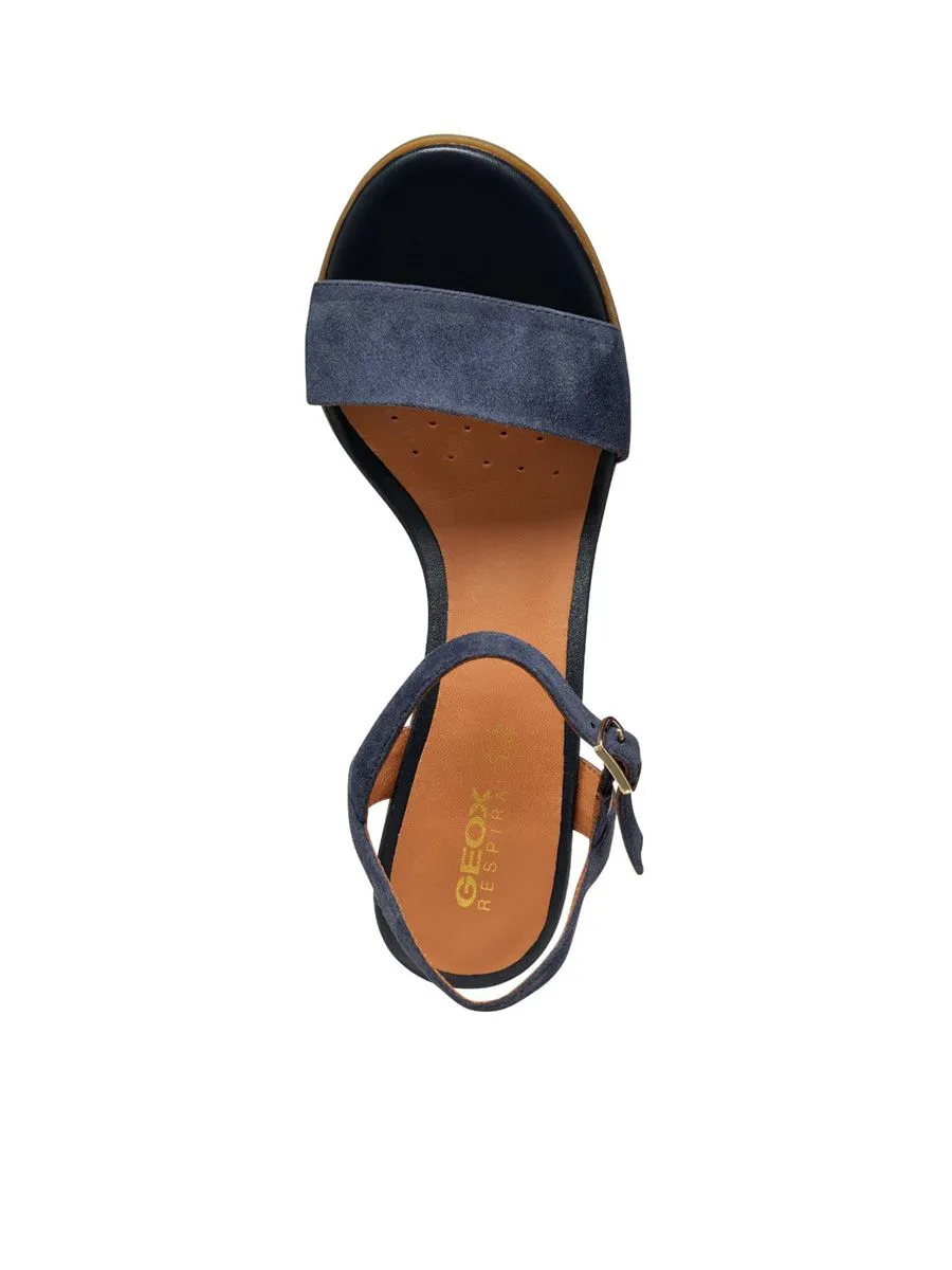 GEOX Women High Heel Ankle Strap D Aurely 50 GEOX Women High Heel Ankle Strap D Aurely 50