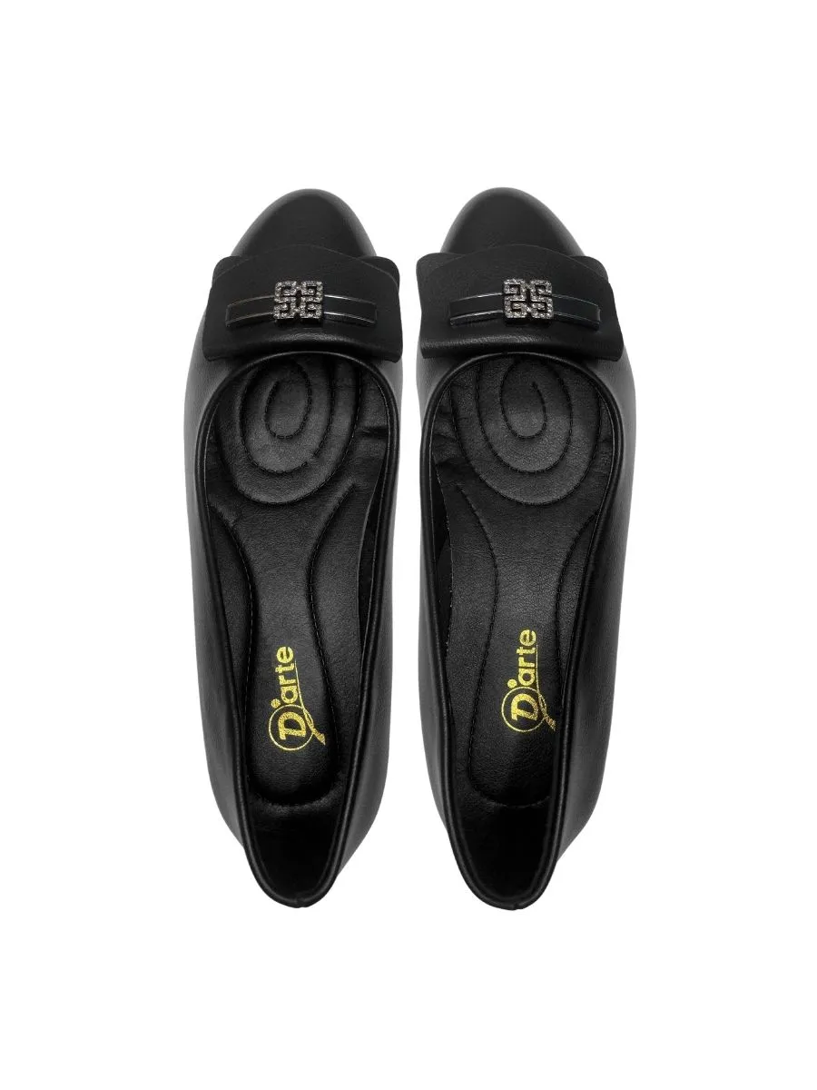 D'ARTE BLACK HIGH HEELS D65-20543 D'ARTE BLACK HIGH HEELS D65-20543