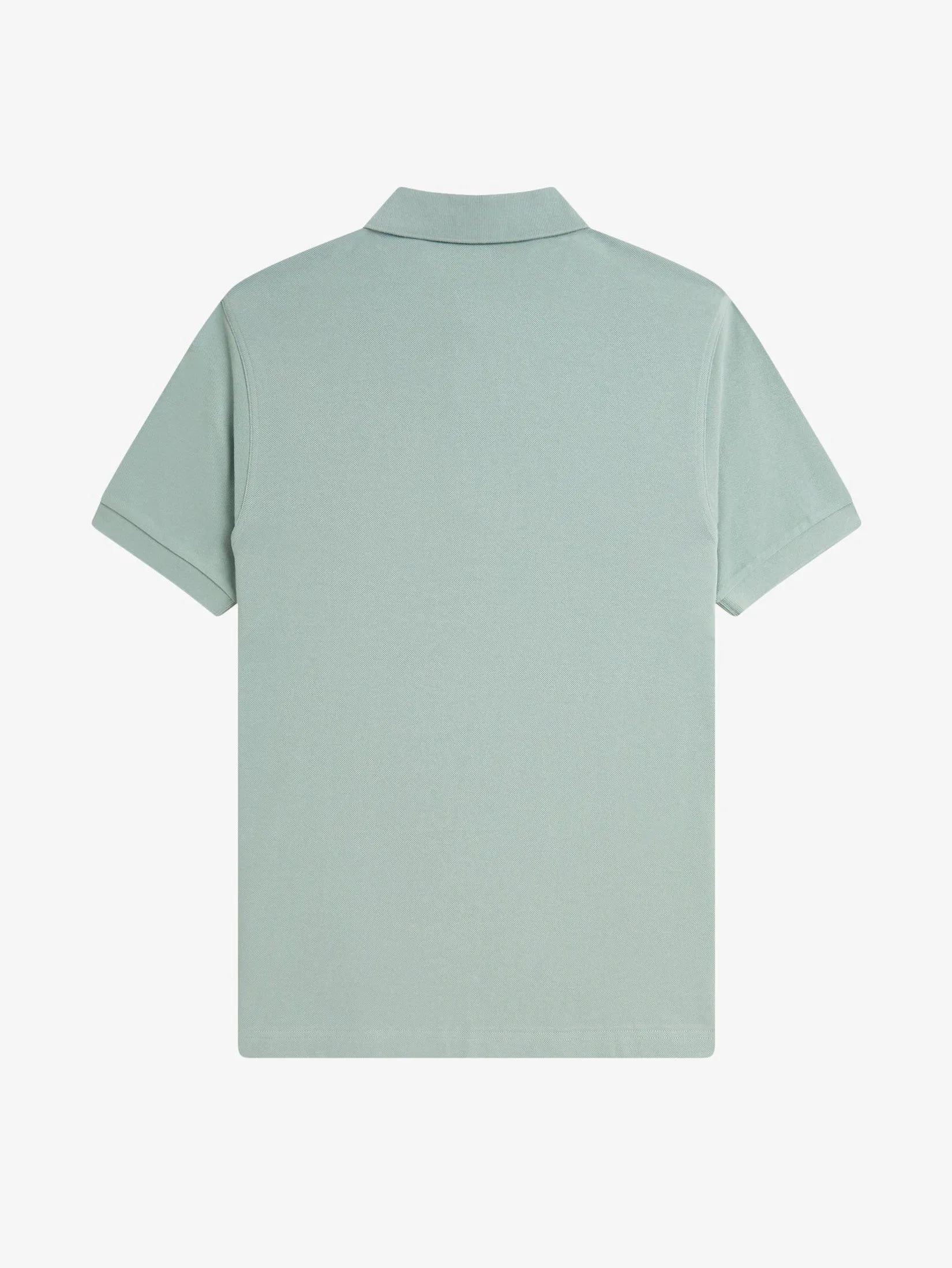 Fred Perry Men STRIPED PANEL POLO SHIRT Green Fred Perry Men STRIPED PANEL POLO SHIRT Green