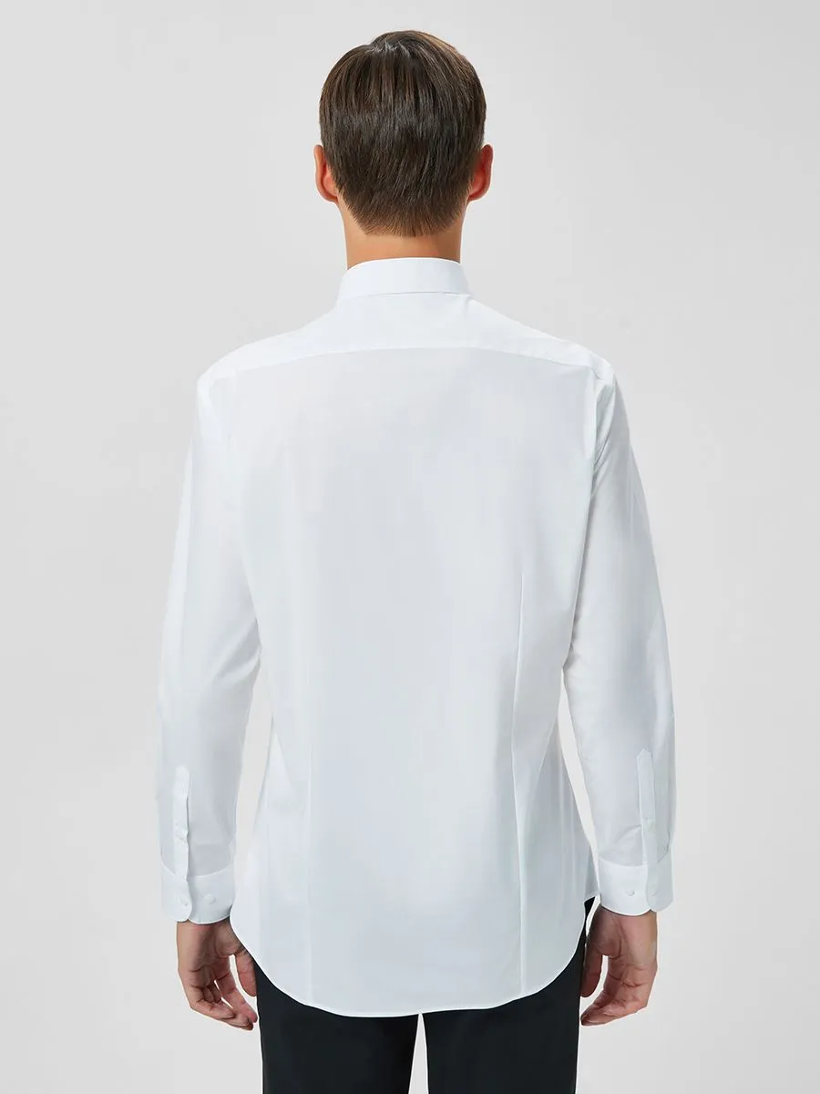 G2000 Men Clothing Long Sleeves Formal Shirt  Smart Fit  White G2000 Men Clothing Long Sleeves Formal Shirt  Smart Fit  White