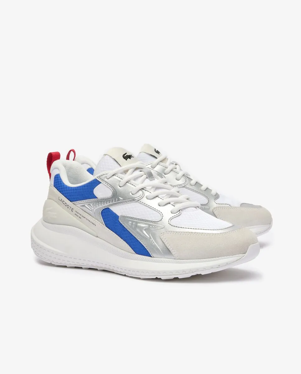 LACOSTE White Men’s L003 Evo Trainers LACOSTE White Men’s L003 Evo Trainers