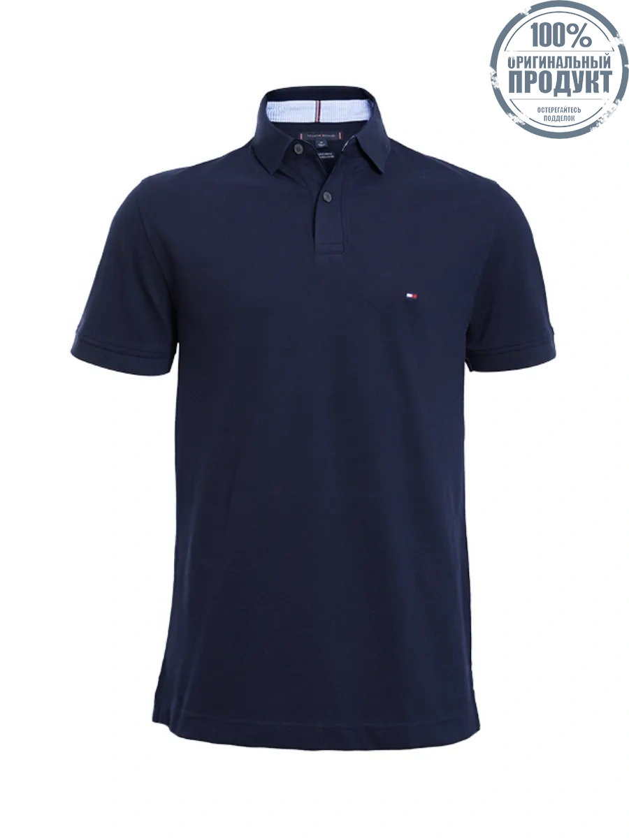 TOMMY HILFIGER Men Polos BLUE TOMMY HILFIGER Men Polos BLUE