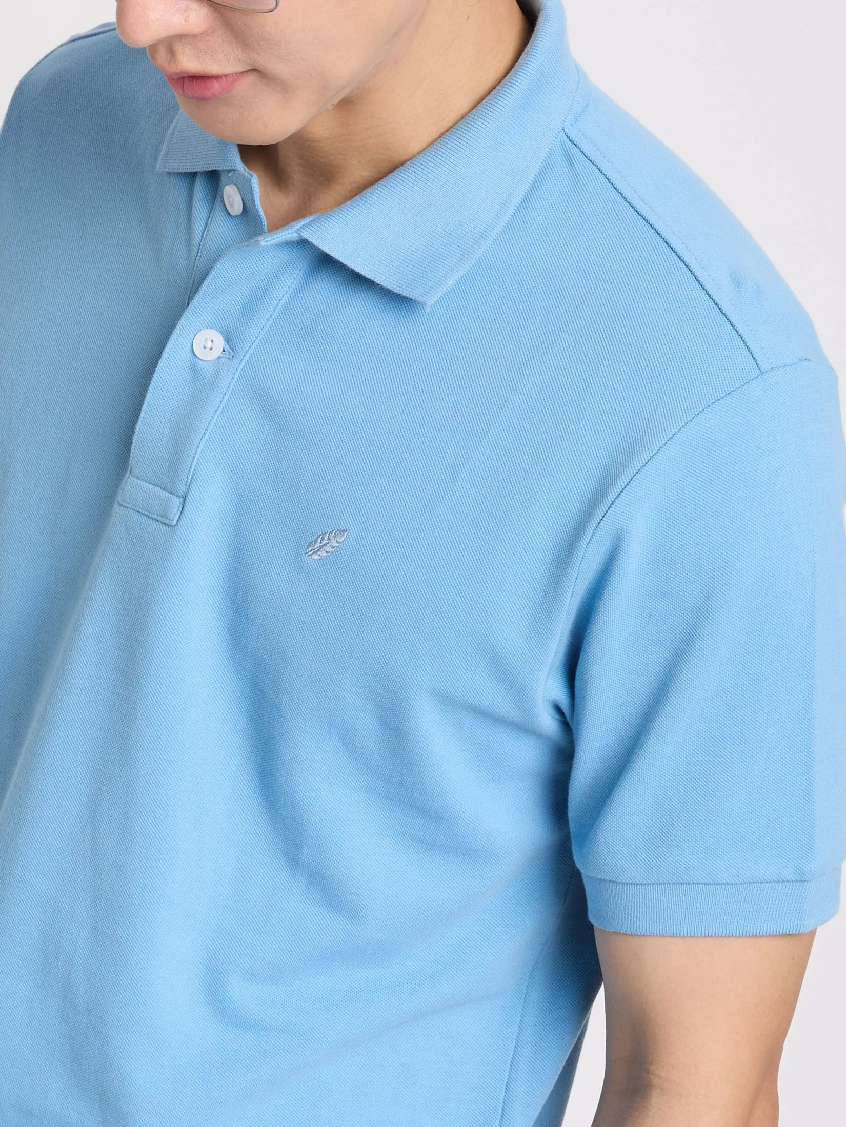 PACIFIC UNION Men Polo Shirt Short Sleeves Basic Regular fit PACIFIC UNION Men Polo Shirt Short Sleeves Basic Regular fit