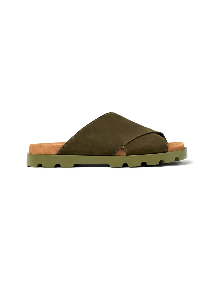 CAMPER Men Sandals Shoes Brutus Sandal Green CAMPER Men Sandals Shoes Brutus Sandal Green