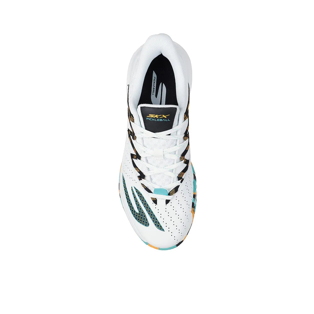 SKECHERS Viper Court Rally  Men Indoor Court Shoes White - SK108SH687EMTH SKECHERS Viper Court Rally  Men Indoor Court Shoes White - SK108SH687EMTH