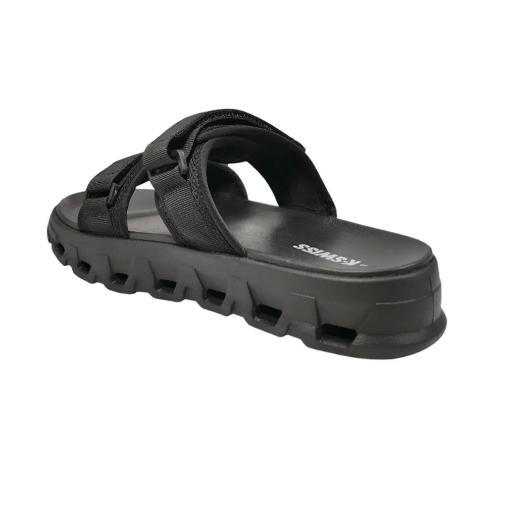 K-SWISS Reactor Men Sandals Black - KS060SH236ENTH K-SWISS Reactor Men Sandals Black - KS060SH236ENTH