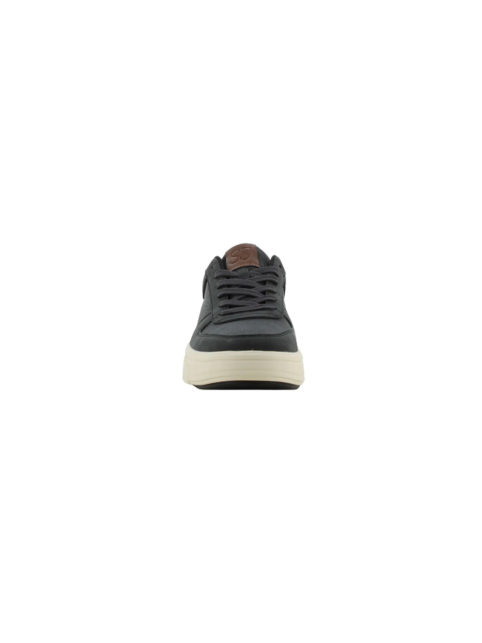 DAPPER DAPPER Retro Vegan Sneakers Dark Grey DAPPER DAPPER Retro Vegan Sneakers Dark Grey
