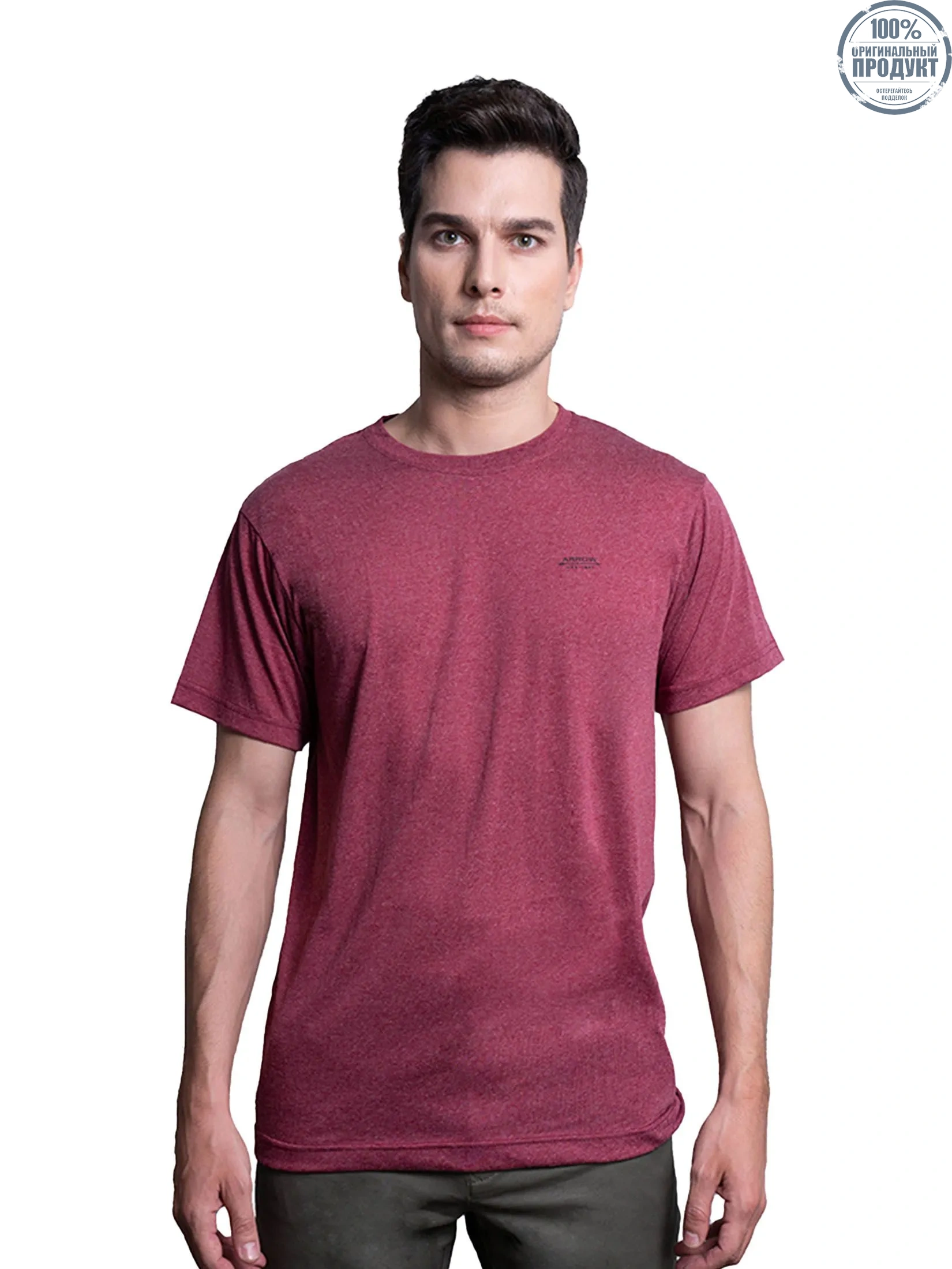 ARROW Inner T-Shirt Crew Neck Red Model: MXWK911 ARROW Inner T-Shirt Crew Neck Red Model: MXWK911
