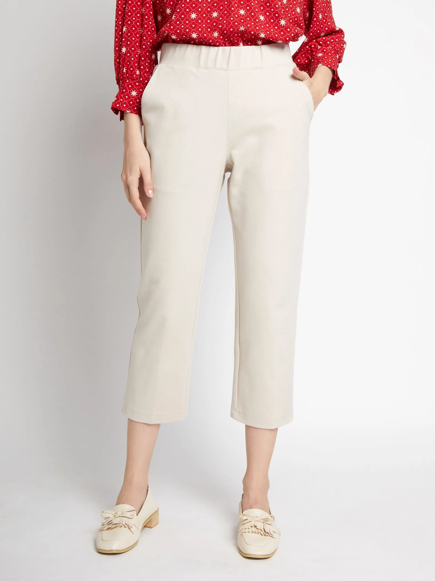 EASY PIECES Women Cropped Pants EASY PIECES Women Cropped Pants