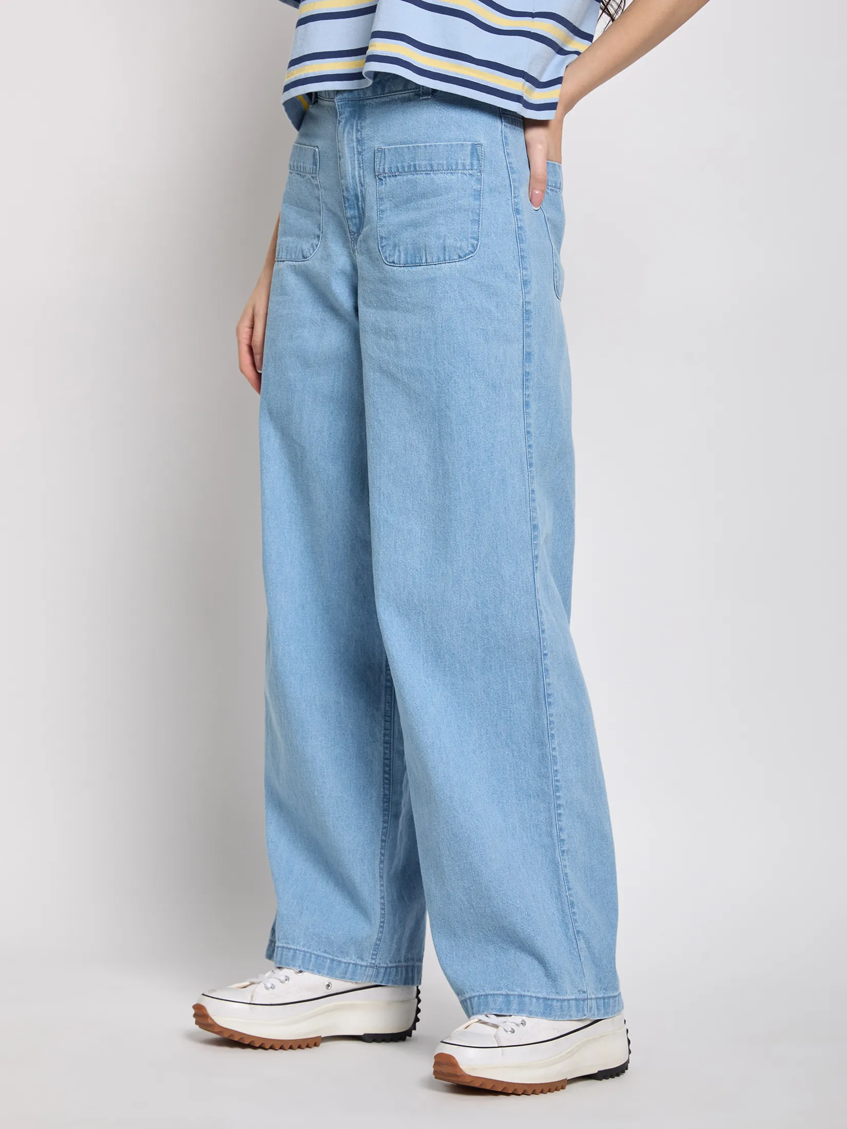 DEFRY 01 Women Jeans Straight-Legs DEFRY 01 Women Jeans Straight-Legs