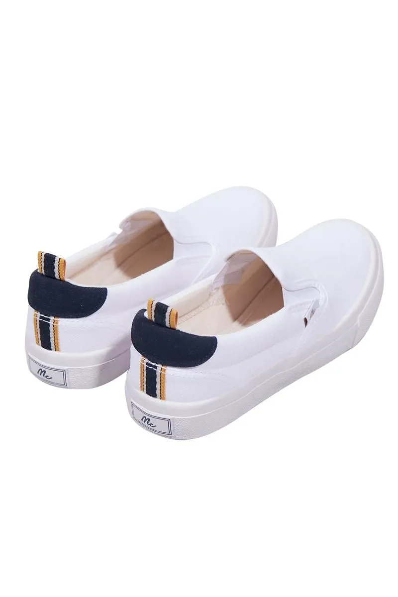MC JEANS Sneaker White M09Z004 MC JEANS Sneaker White M09Z004