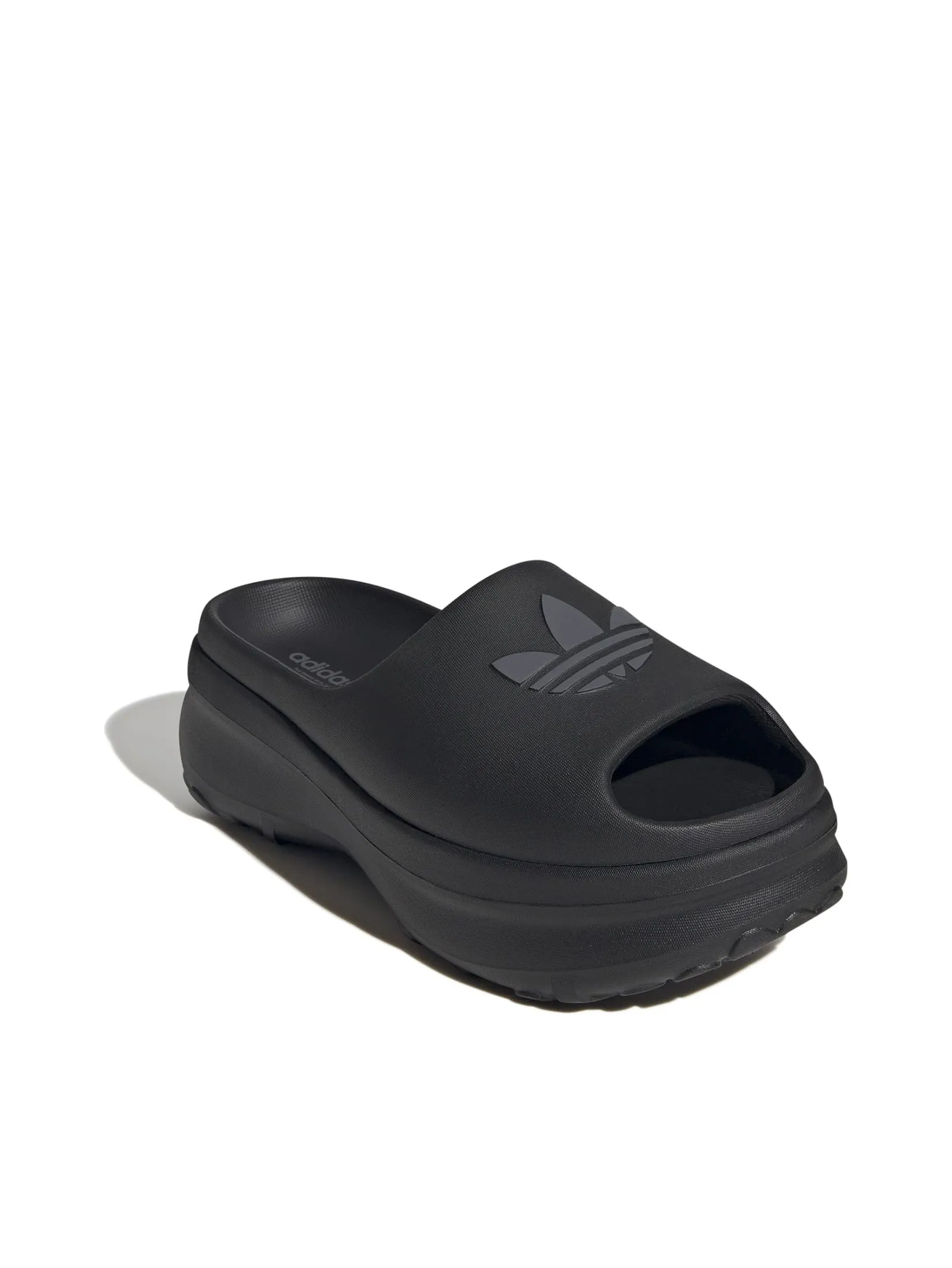 ADIDAS Women Slides Adifom Stan JI2610 Core Black / Grey Six / Core Black ADIDAS Women Slides Adifom Stan JI2610 Core Black / Grey Six / Core Black