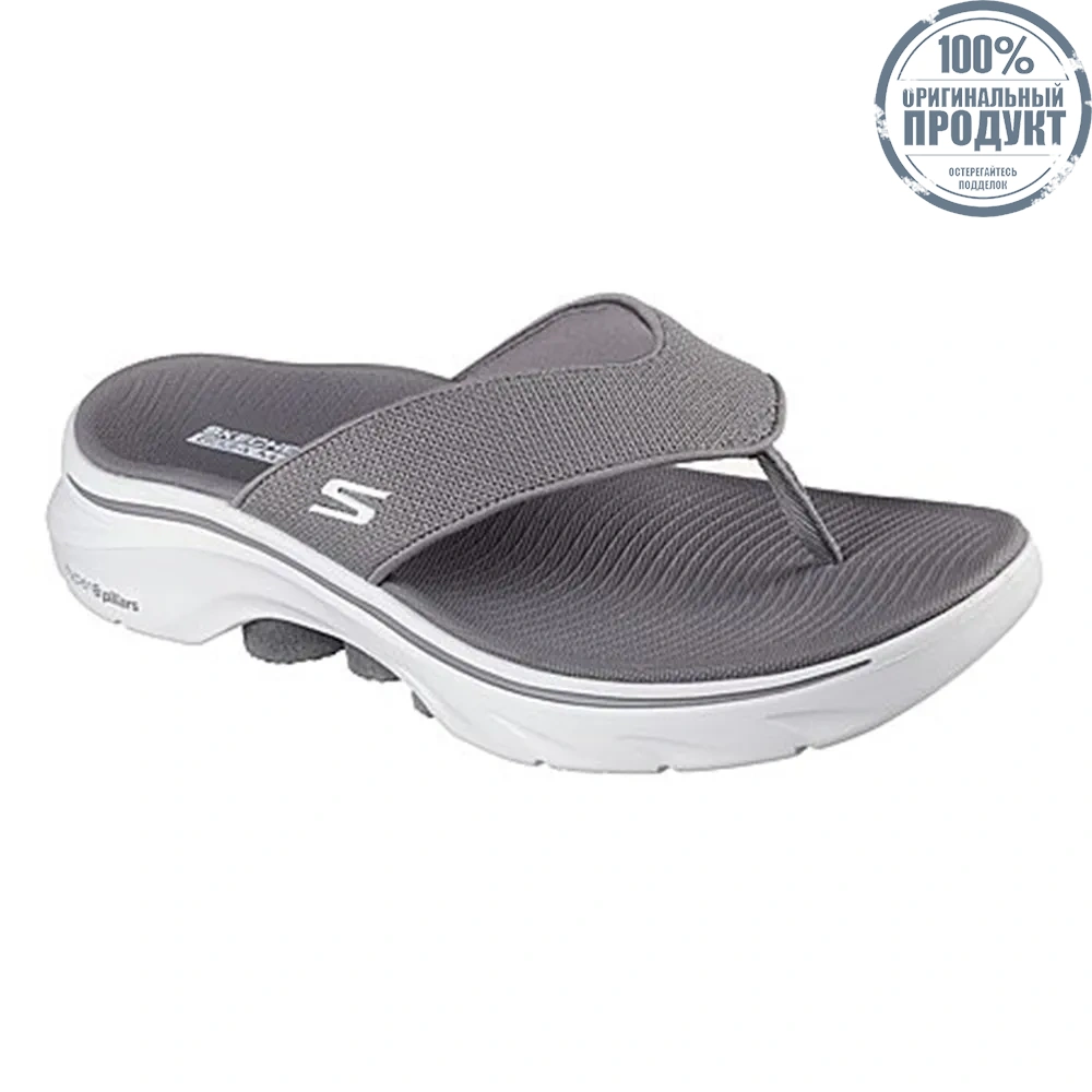 SKECHERS Men Sandals Go Walk 7 Grey - SK108SH360EKTH SKECHERS Men Sandals Go Walk 7 Grey - SK108SH360EKTH