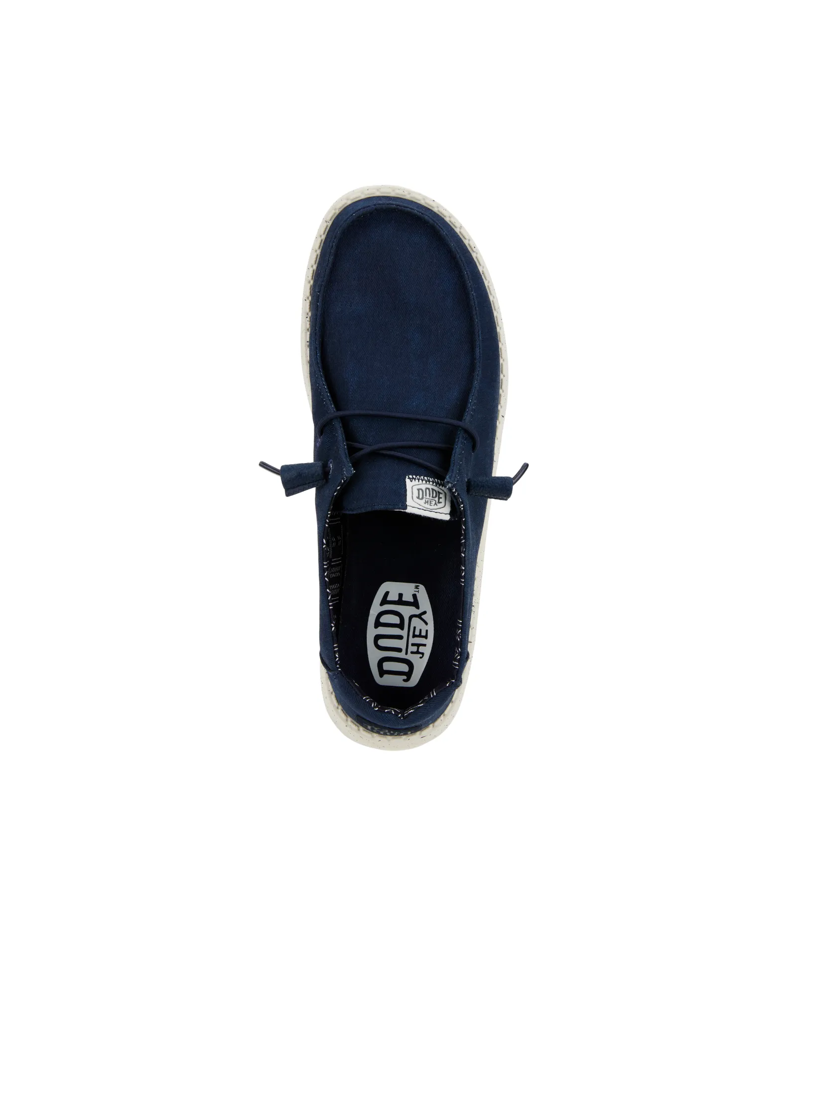 HEYDUDE WENDY STRETCH CANVAS  - NAVY HEYDUDE WENDY STRETCH CANVAS  - NAVY