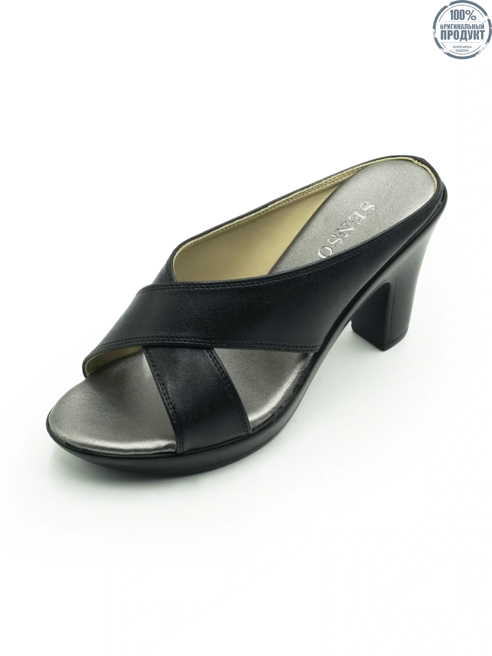 SENSO Women PU HEEL J47350 Black SENSO Women PU HEEL J47350 Black
