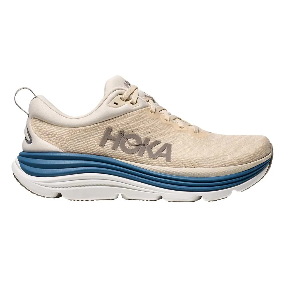 HOKA Gaviota 5 Wide Men Running Shoes Beige - HO229SH105ELTH HOKA Gaviota 5 Wide Men Running Shoes Beige - HO229SH105ELTH