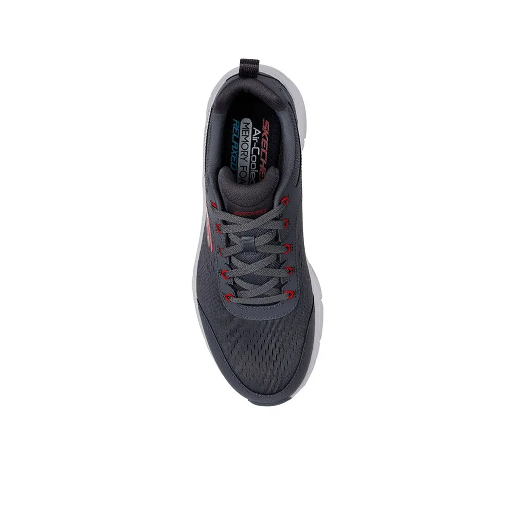SKECHERS Men Casual Shoes D'Lux Walker 2.0 - Durven Grey - SK108SH574EGTH SKECHERS Men Casual Shoes D'Lux Walker 2.0 - Durven Grey - SK108SH574EGTH