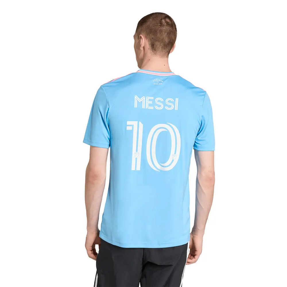 ADIDAS Men Inter Miami CF Messi Third 2025/26 Jersey Blue - AD001SH845EMTH
