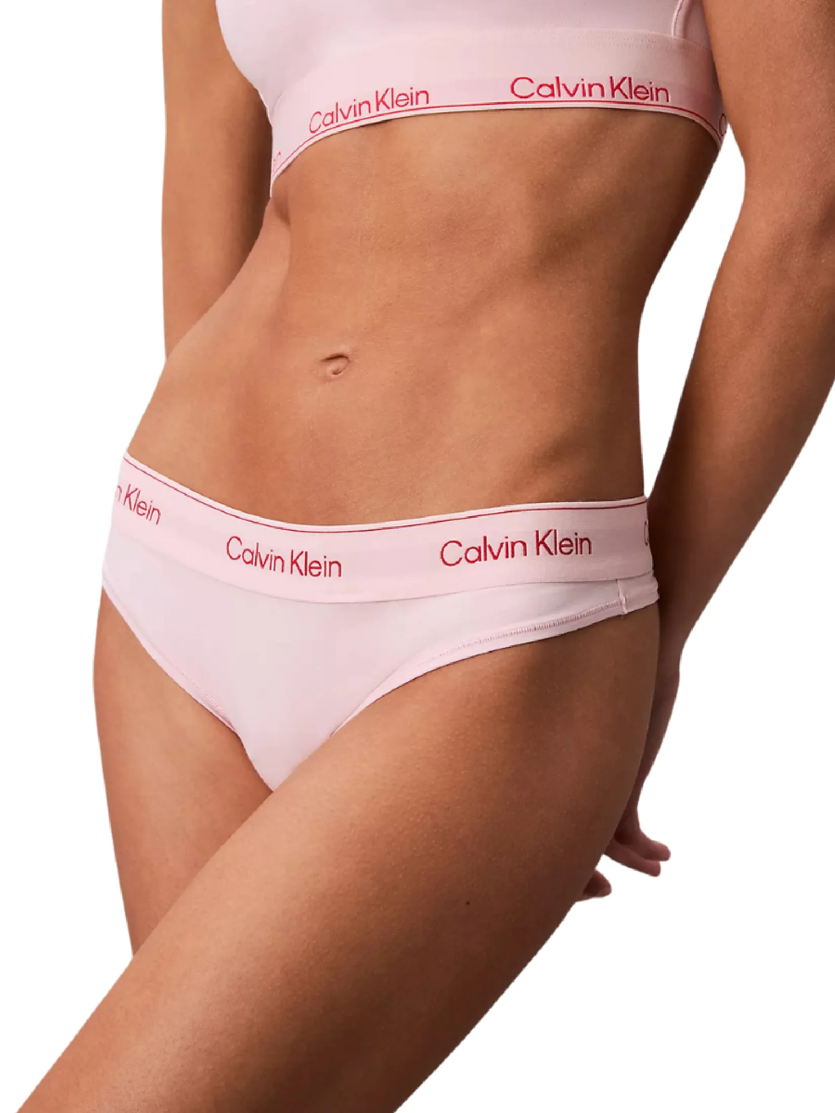CALVIN KLEIN Women s Icon Cotton Modal Thong Blush Pink CALVIN KLEIN Women s Icon Cotton Modal Thong Blush Pink