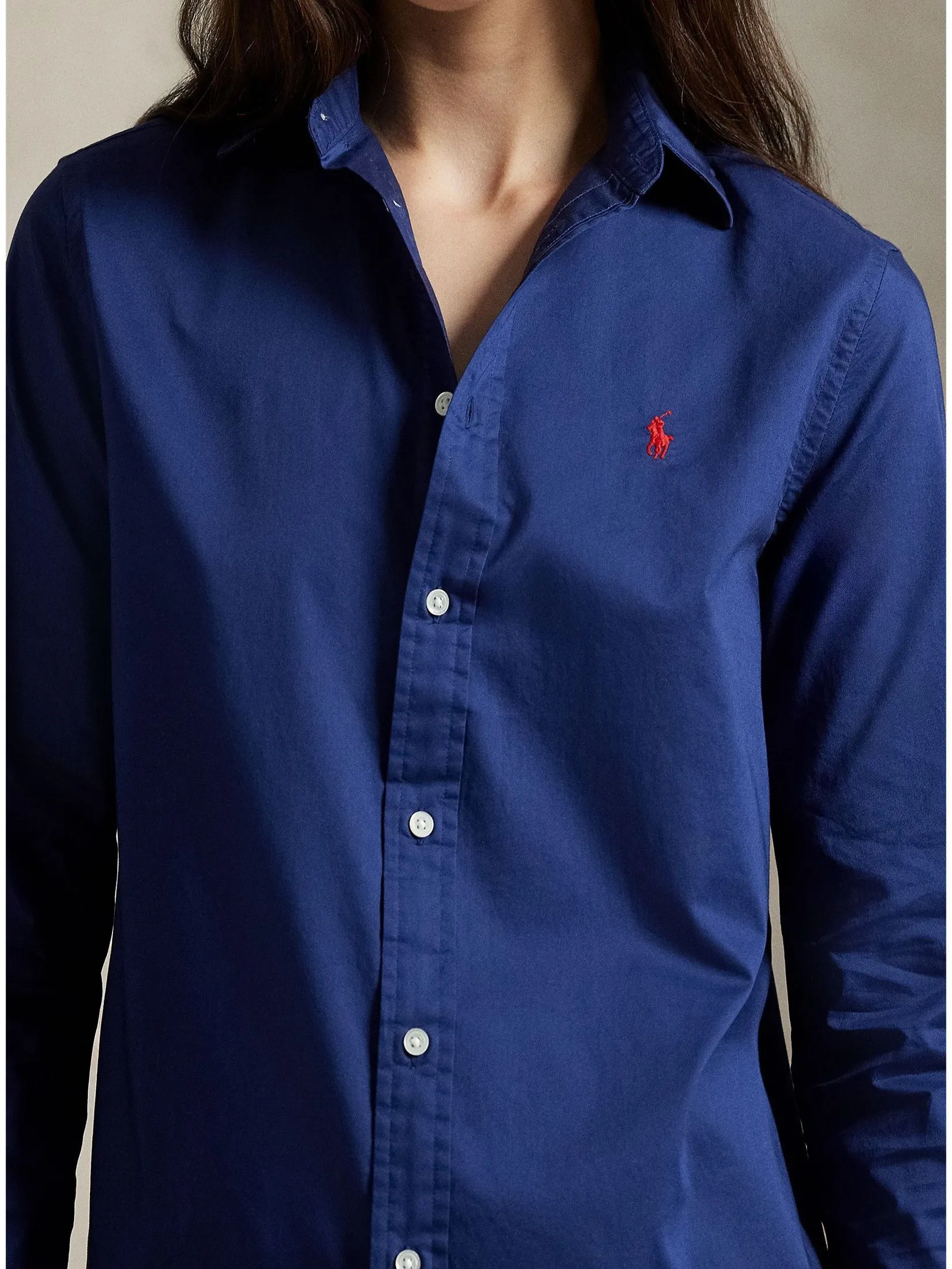 POLO RALPH LAUREN Shirt Women WMPOSHTNDO20942 Navy POLO RALPH LAUREN Shirt Women WMPOSHTNDO20942 Navy