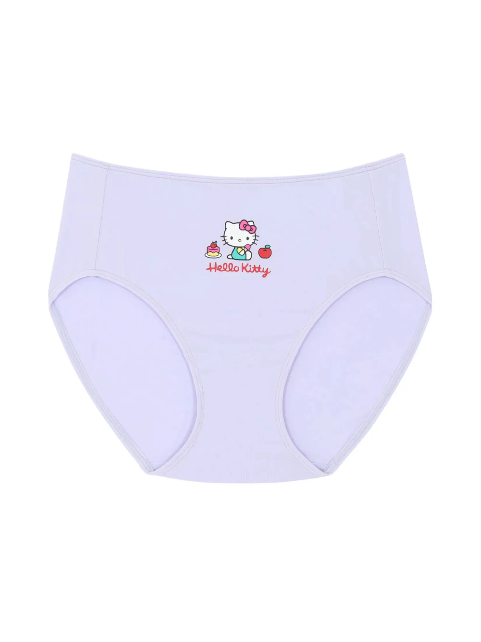B'ME B me MEU020 Hello Kitty HALF Panty Pack (3 pcs, Cream/Purple/Green) B'ME B me MEU020 Hello Kitty HALF Panty Pack (3 pcs, Cream/Purple/Green)