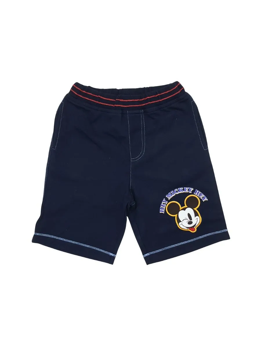 DISNEY Navy Short Pants 1M22T09 DISNEY Navy Short Pants 1M22T09