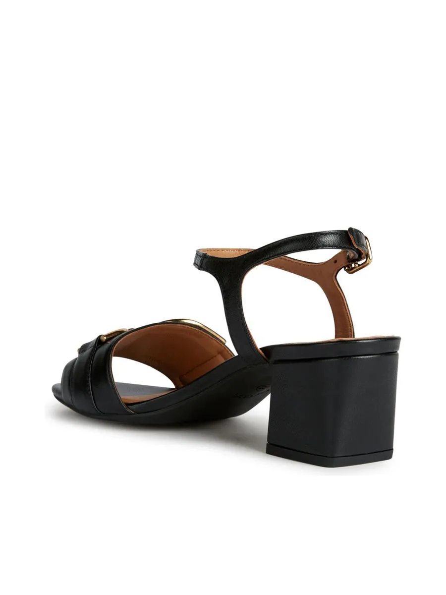 GEOX Women High Heel Ankle Strap D New Eraklia 50 B GEOX Women High Heel Ankle Strap D New Eraklia 50 B