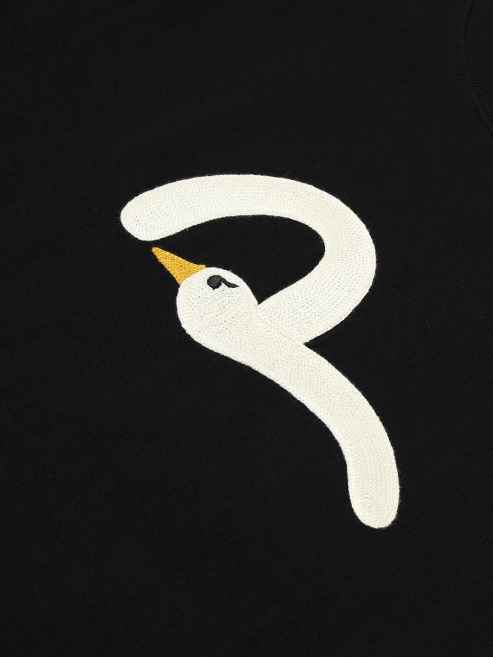 EVISU Men T-Shirt Playful Seagull Embroidery Relax Fit EVISU Men T-Shirt Playful Seagull Embroidery Relax Fit