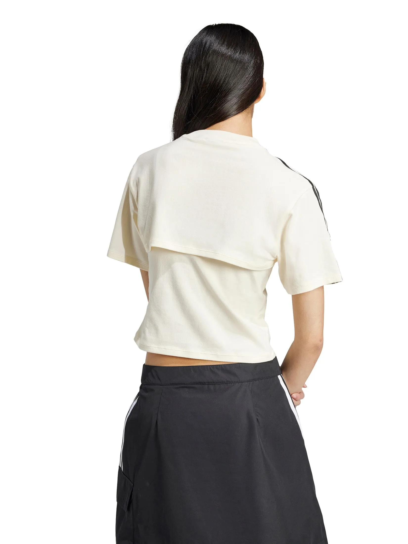ADIDAS Women T-Shirt Cutout Cali JD0042 ADIDAS Women T-Shirt Cutout Cali JD0042