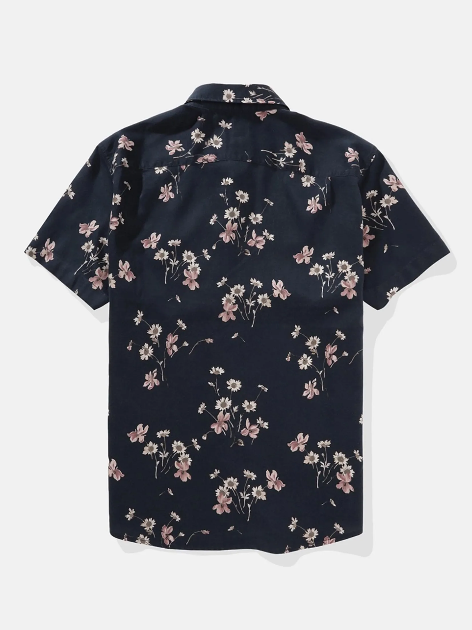 American Eagle MEN 2826 SS CF CSC CLEO TWILL SHIRT 410 NAVY American Eagle MEN 2826 SS CF CSC CLEO TWILL SHIRT 410 NAVY