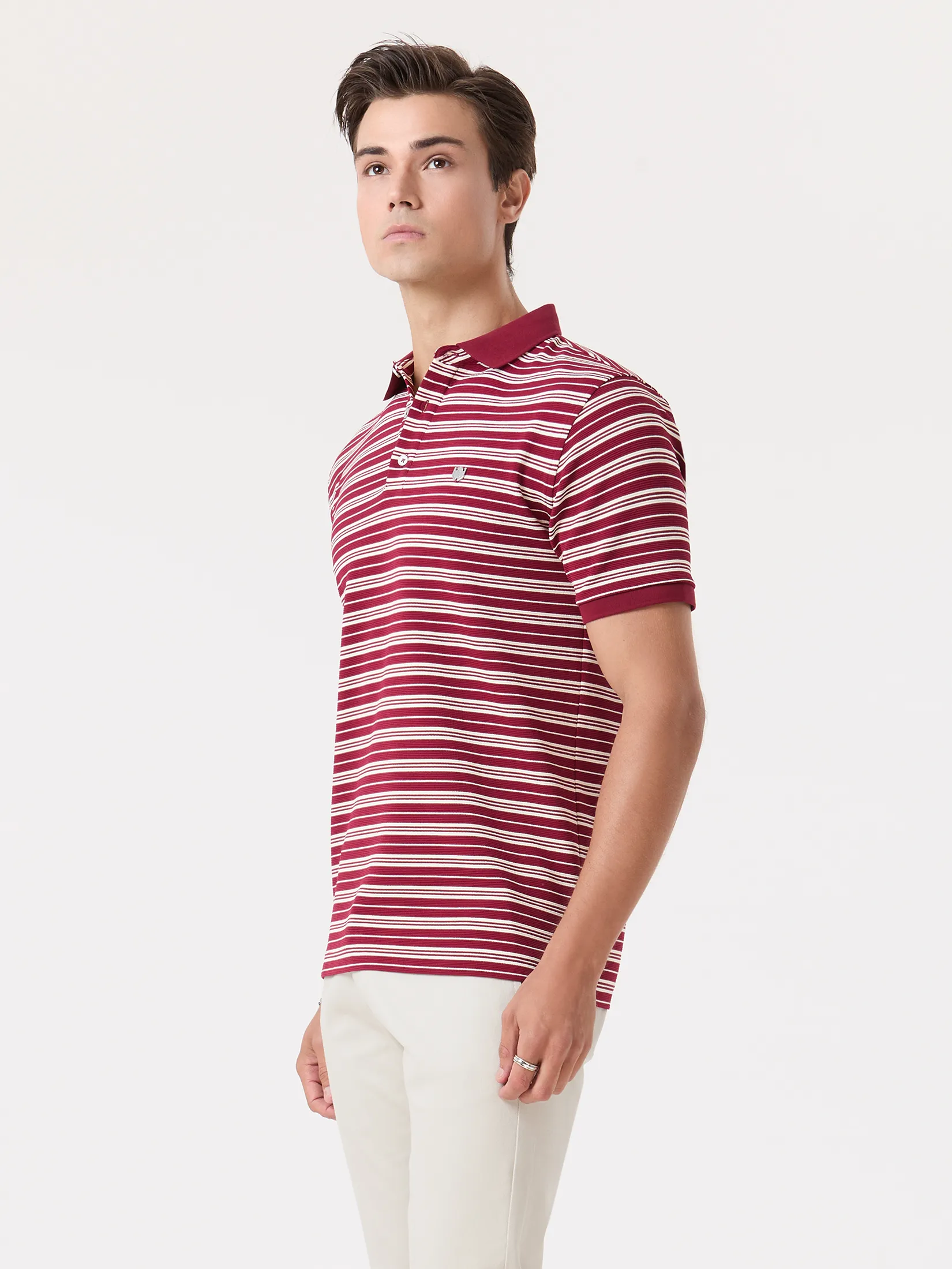 LTD New Gen Polo Shirt Man Maroon LTD New Gen Polo Shirt Man Maroon