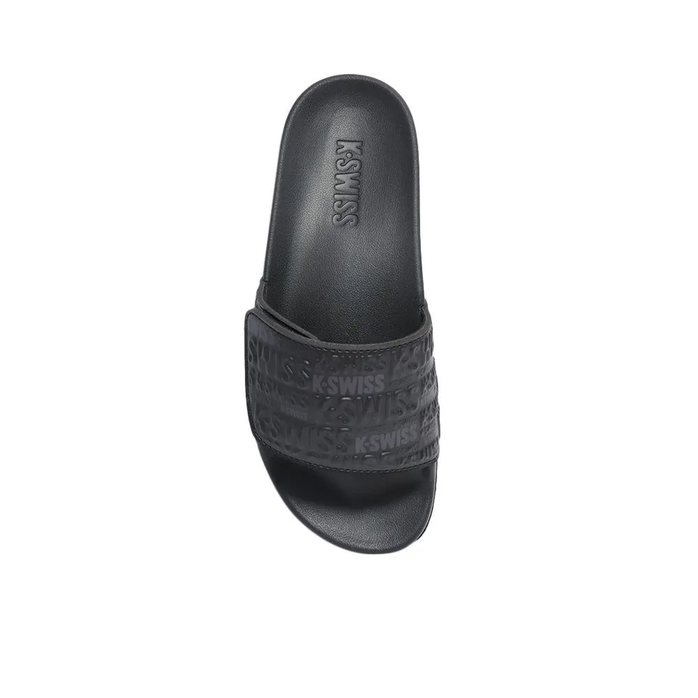 K-SWISS Men Sandals Meliza Black - KS060SH347EJTH K-SWISS Men Sandals Meliza Black - KS060SH347EJTH