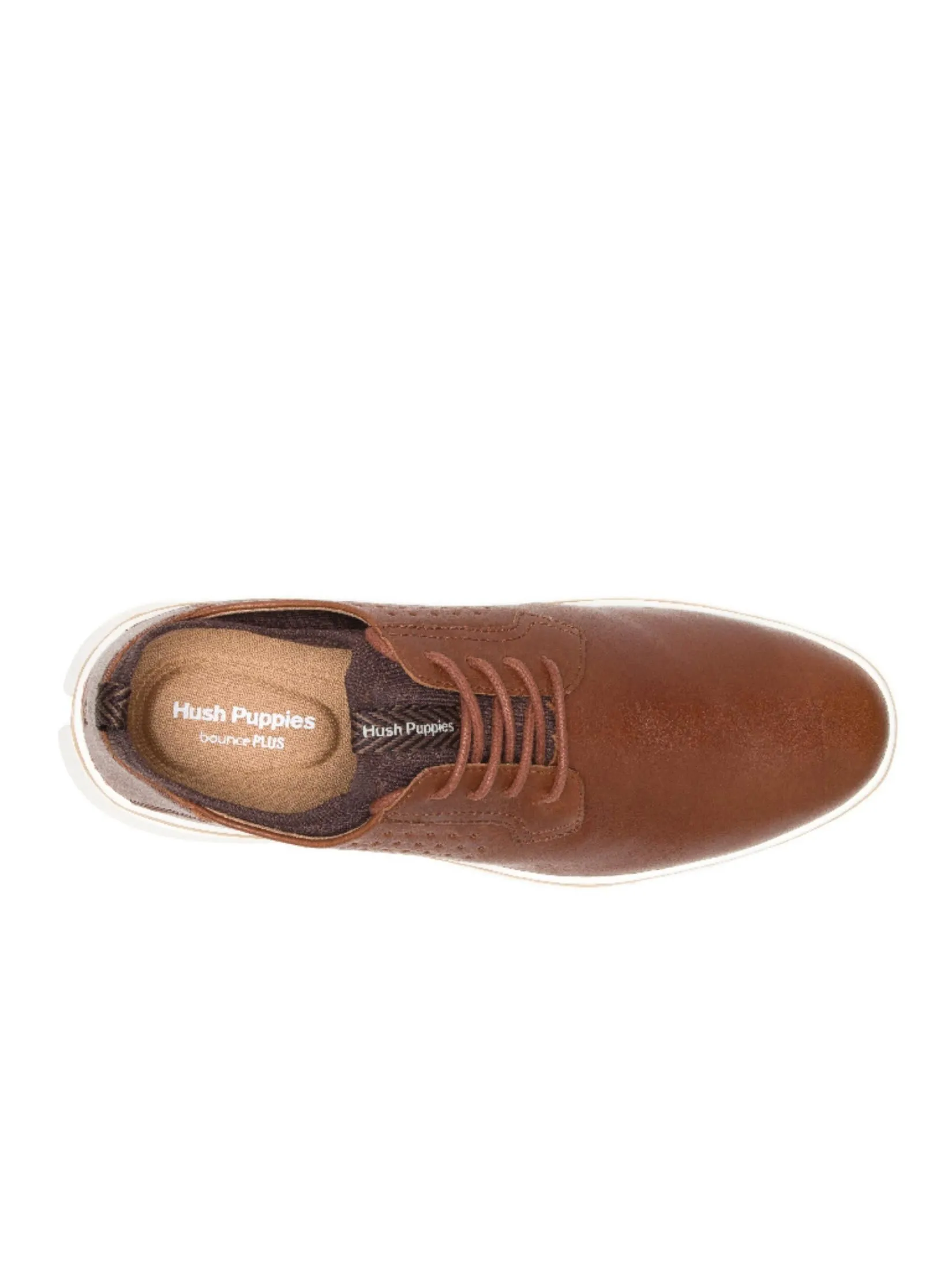 HUSH PUPPIES Men's Shoes Sneakers Slip-on Sneakers  - BROWN HUSH PUPPIES Men's Shoes Sneakers Slip-on Sneakers  - BROWN