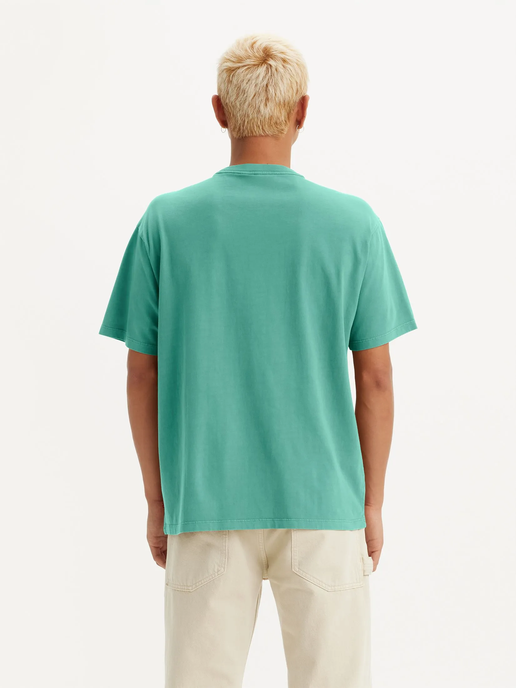 LEVI'S Men's Graphic Vintage Fit T-Shirt Green LEVI'S Men's Graphic Vintage Fit T-Shirt Green