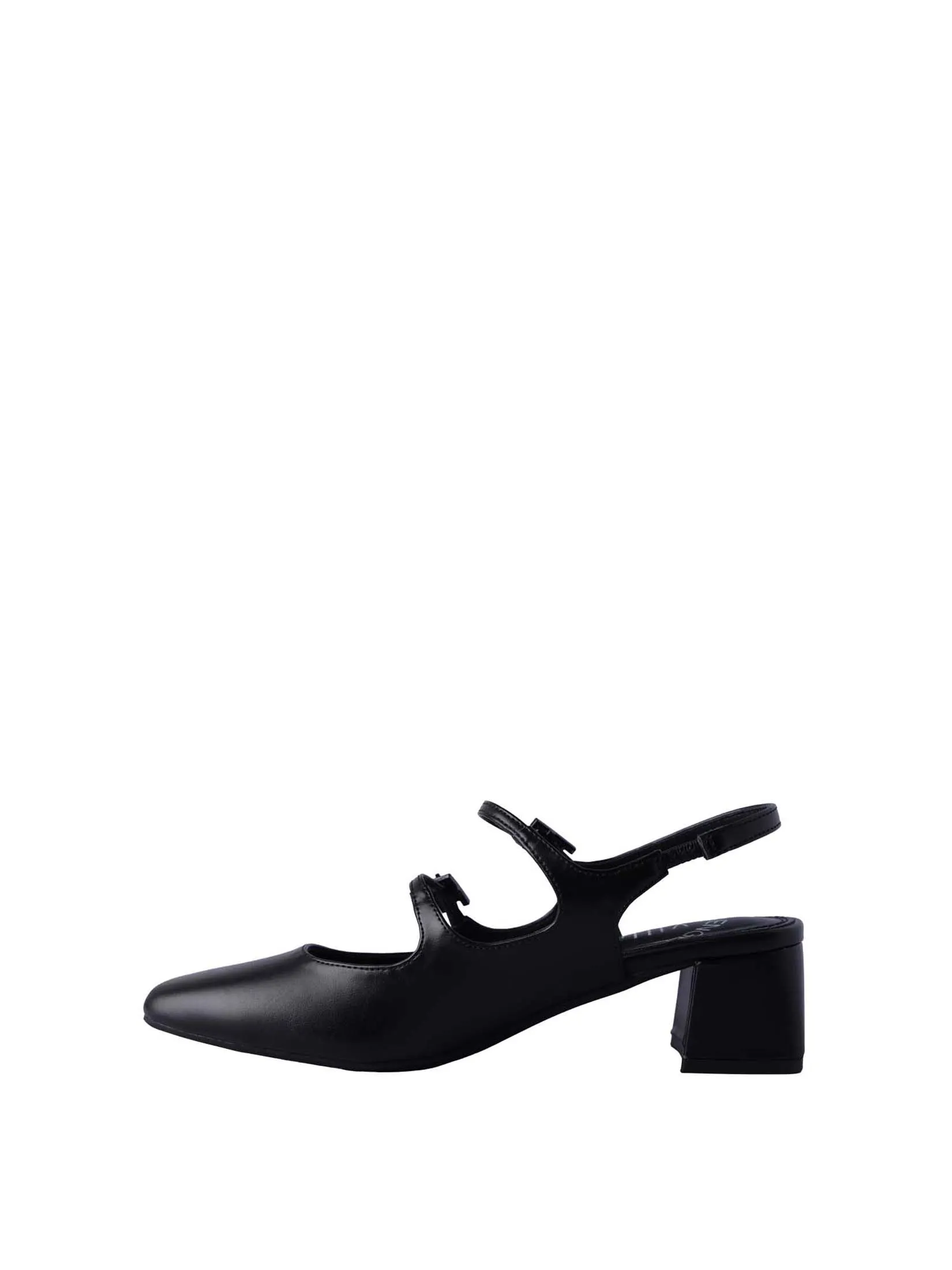 VILLAINS SF ELYSIUM Women s Mary-Jane Heels BLACK VILLAINS SF ELYSIUM Women s Mary-Jane Heels BLACK