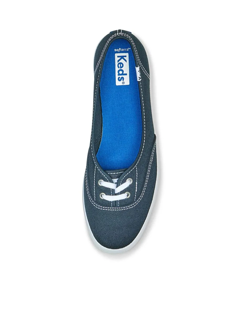 KEDS Navy The Mini Canvas KEDS Navy The Mini Canvas