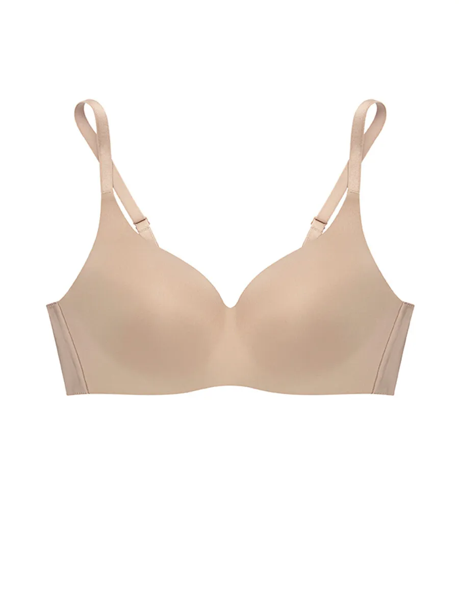 SABINA Bra Seamless Fit Perfect Bra Collection - Sand SABINA Bra Seamless Fit Perfect Bra Collection - Sand
