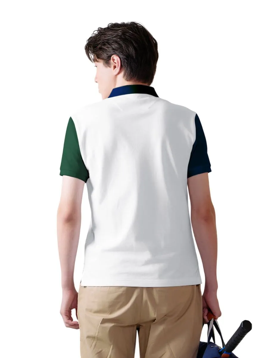BEVERLY HILLS POLO CLUB White Men Polo Shirts Model BN2A628 BEVERLY HILLS POLO CLUB White Men Polo Shirts Model BN2A628