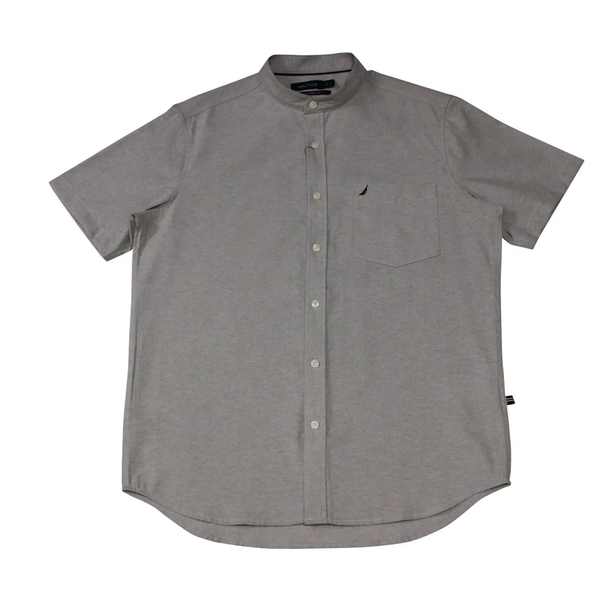 NAUTICA Men Shirts light gray NAUTICA Men Shirts light gray