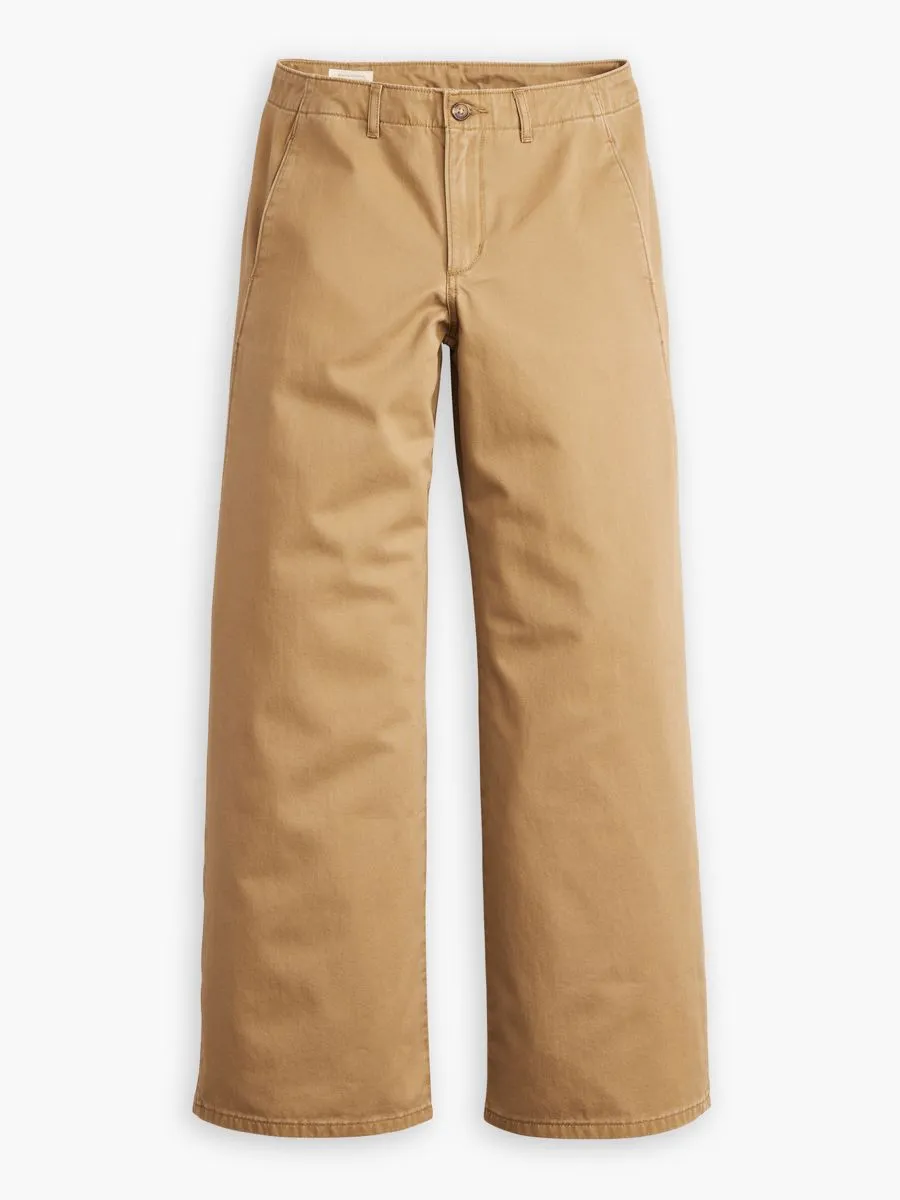 LEVI'S Women's XL Chino Pants ERMINE LEVI'S Women's XL Chino Pants ERMINE