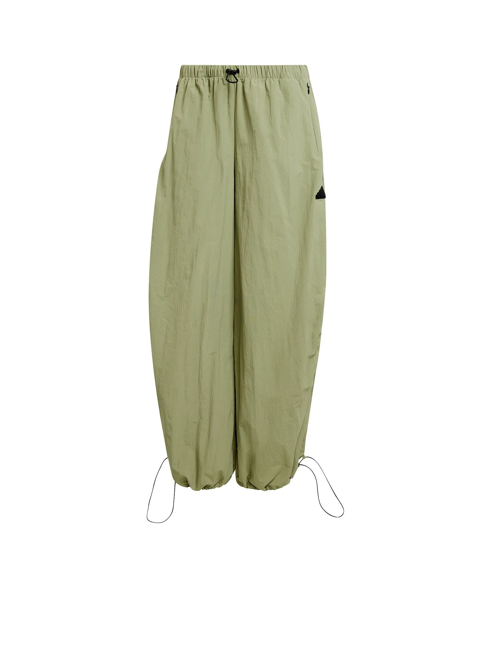 ADIDAS Women Parachute Pants City Escape Woven Tent Green ADIDAS Women Parachute Pants City Escape Woven Tent Green