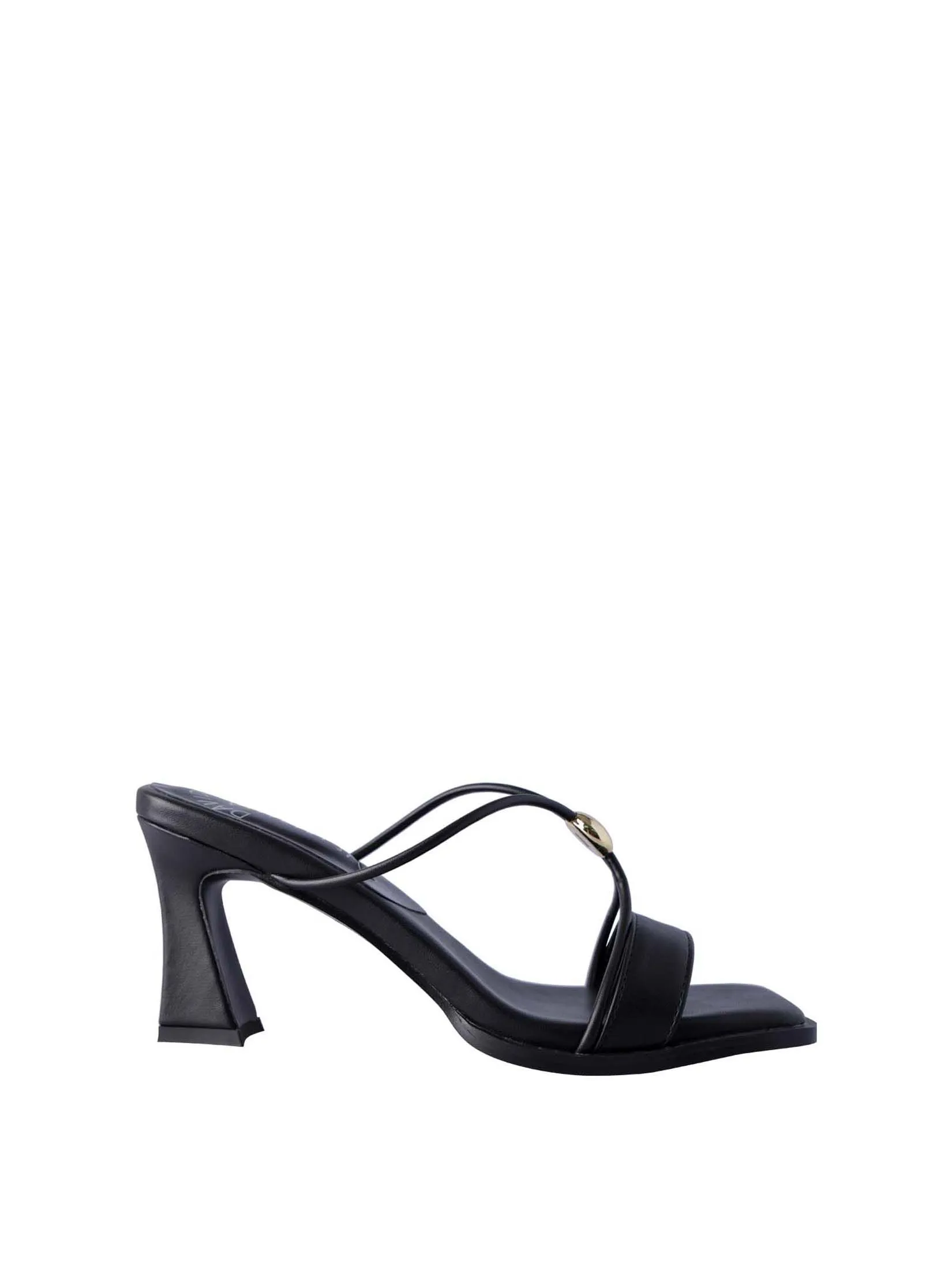 VILLAINS SF ZURI Women's Heeled Sandals BLACK VILLAINS SF ZURI Women's Heeled Sandals BLACK