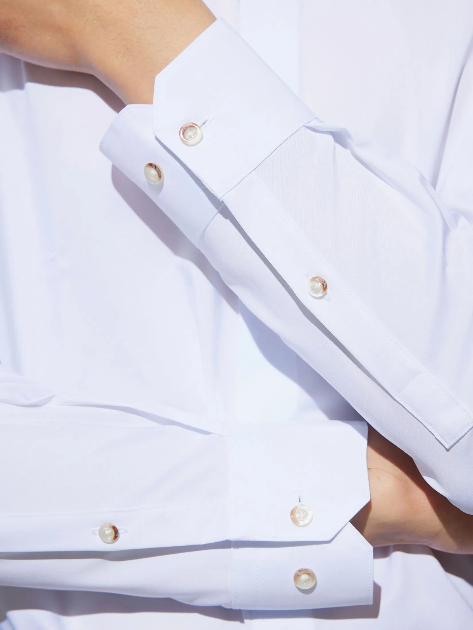 G2000 Men Clothing Non-Iron Dry Shirt  Smart Fit - 5112340200 - White G2000 Men Clothing Non-Iron Dry Shirt  Smart Fit - 5112340200 - White