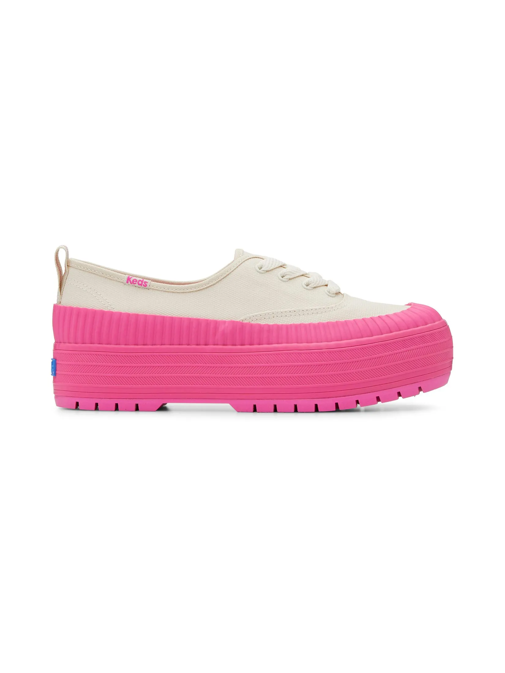KEDS Women The Platform Lug Weatherized Pink KEDS Women The Platform Lug Weatherized Pink