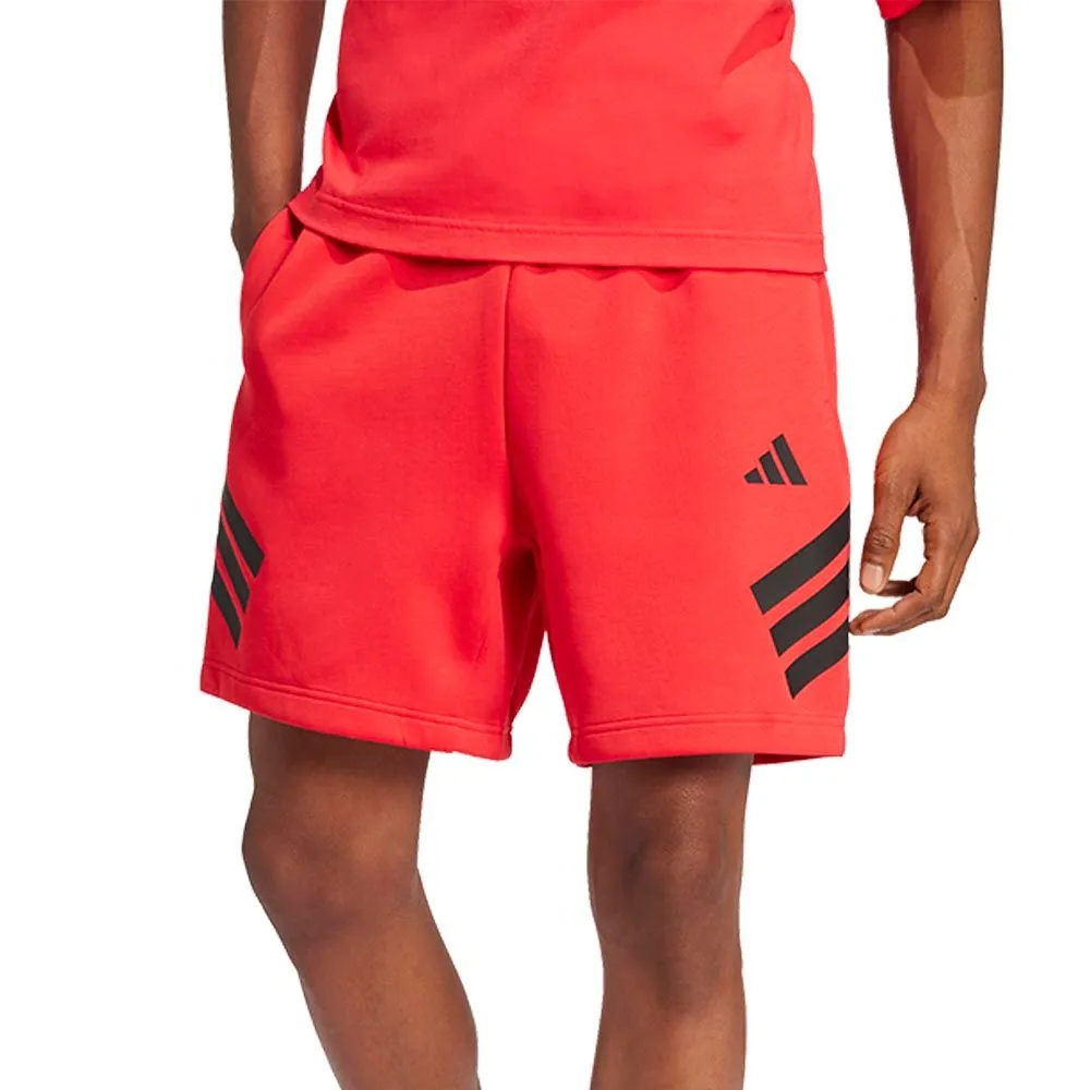 ADIDAS Men Casual Shorts Future Icons 3-Stripes Red - AD001AP237ELTH ADIDAS Men Casual Shorts Future Icons 3-Stripes Red - AD001AP237ELTH