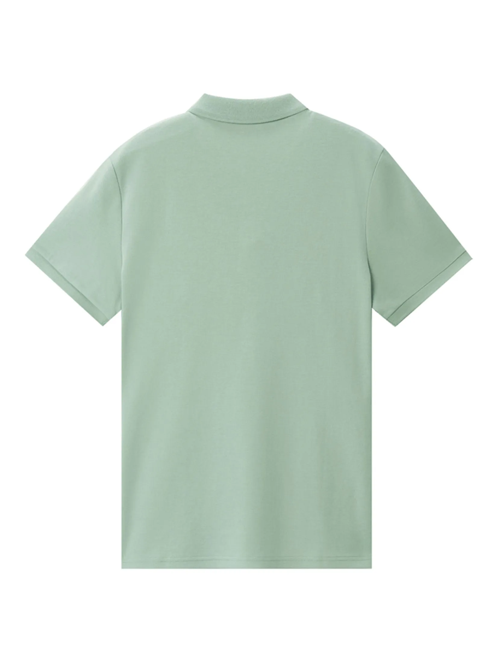 GIORDANO Men's Slim Pique Cool Polo Aqua Gray green GIORDANO Men's Slim Pique Cool Polo Aqua Gray green