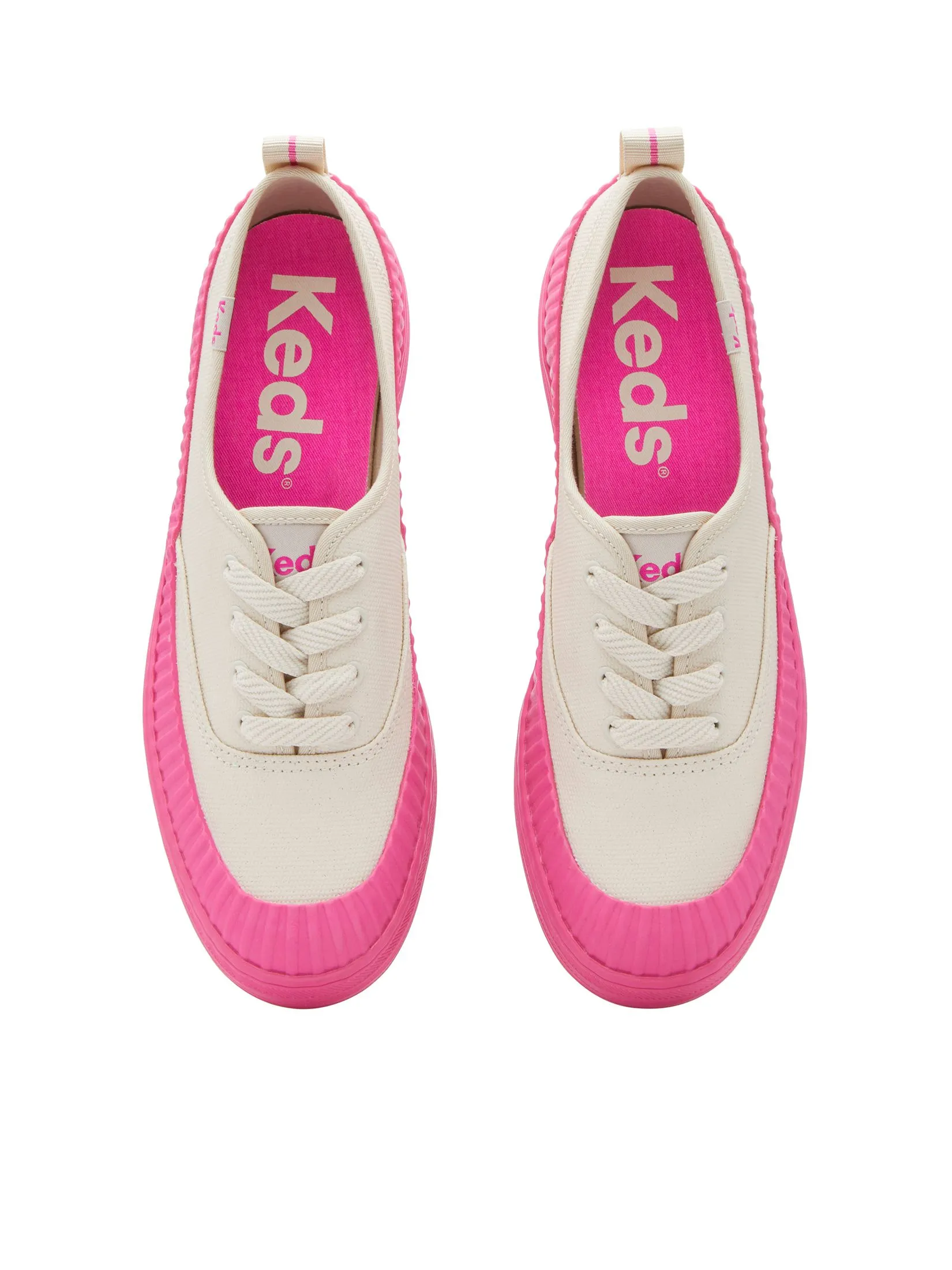 KEDS Women The Platform Lug Weatherized Pink KEDS Women The Platform Lug Weatherized Pink