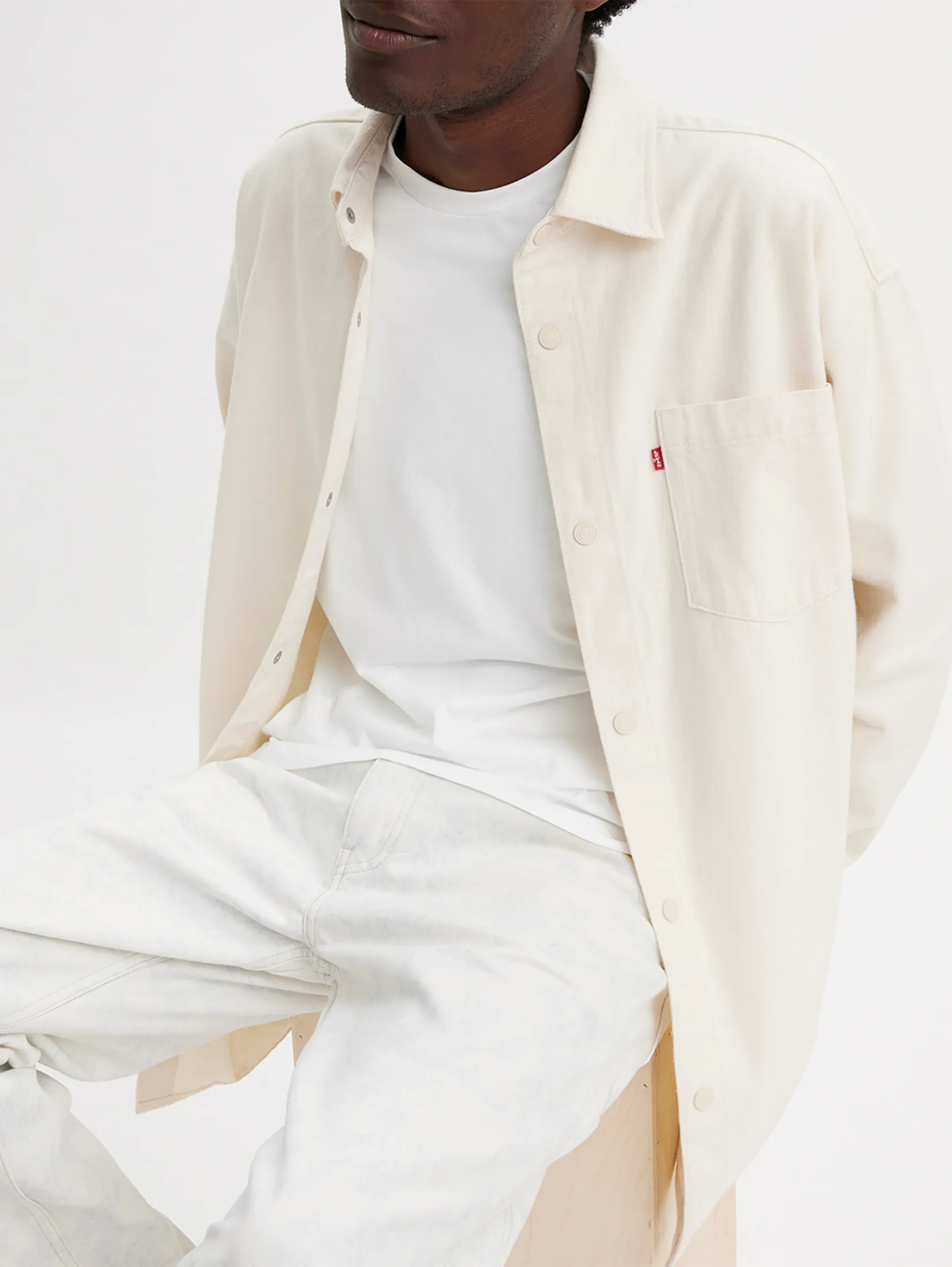 LEVI'S WellThread Men s Stonefield Shirt Neutrals