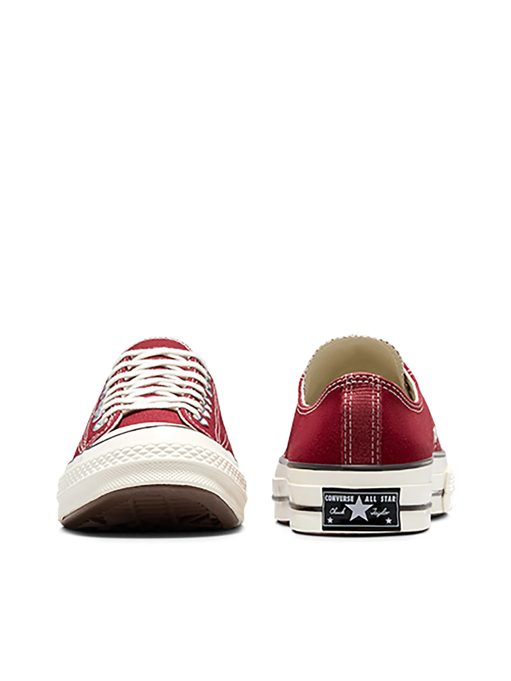 CONVERSE Unisex Sneakers Chuck 70 Seasonal Color Ox Red Park Red/Egret/Black CONVERSE Unisex Sneakers Chuck 70 Seasonal Color Ox Red Park Red/Egret/Black